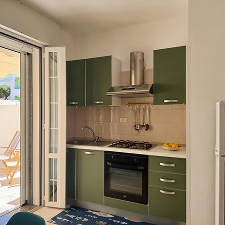 Apartmán Da Mimma Di Casa Camilla Journey *