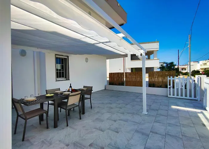 Da Mimma Di Casa Camilla Journey شقة مارينا دي بيسكولوس